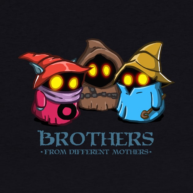 Brothers from another mother (no background) by Emil Wickman